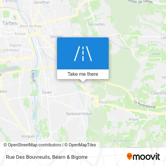 Rue Des Bouvreuils map