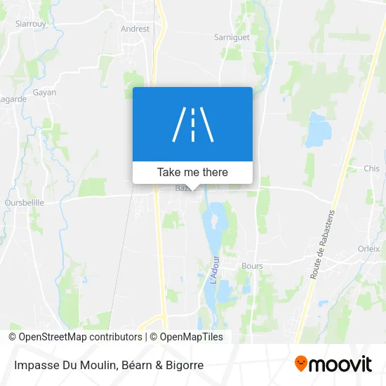 Impasse Du Moulin map