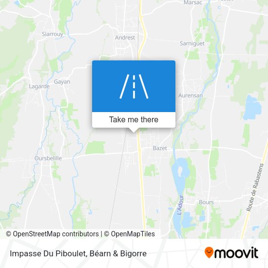 Impasse Du Piboulet map