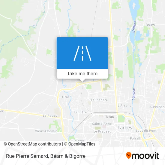 Rue Pierre Semard map