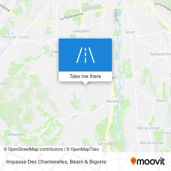 Impasse Des Chanterelles map