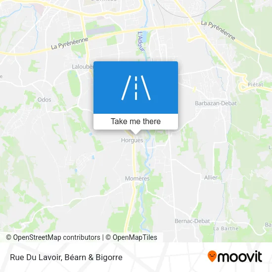 Rue Du Lavoir map