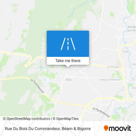 Rue Du Bois Du Commandeur map