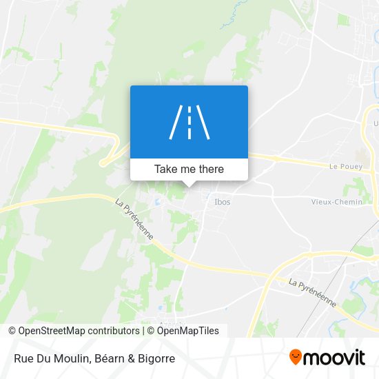 Rue Du Moulin map