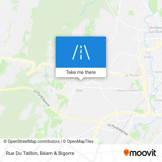 Rue Du Taillon map