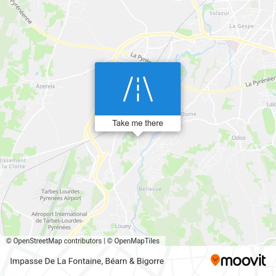Impasse De La Fontaine map
