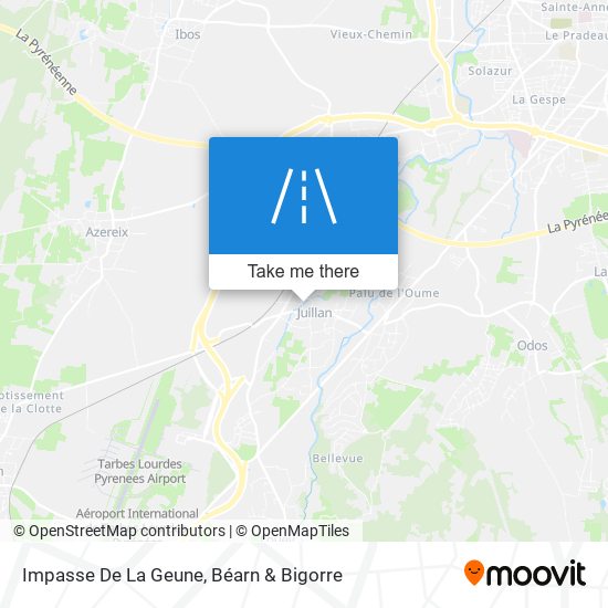 Impasse De La Geune map