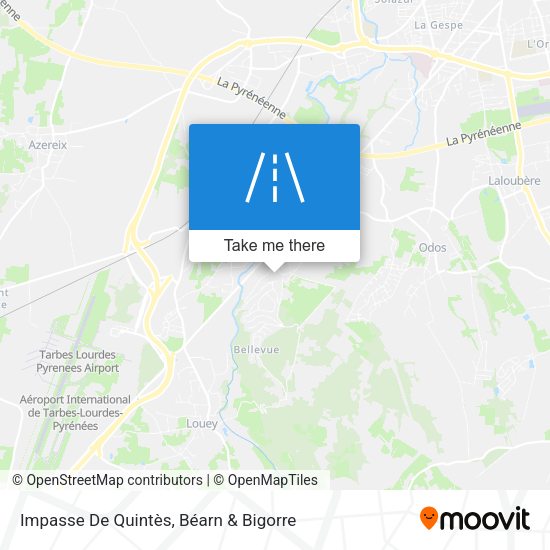 Impasse De Quintès map