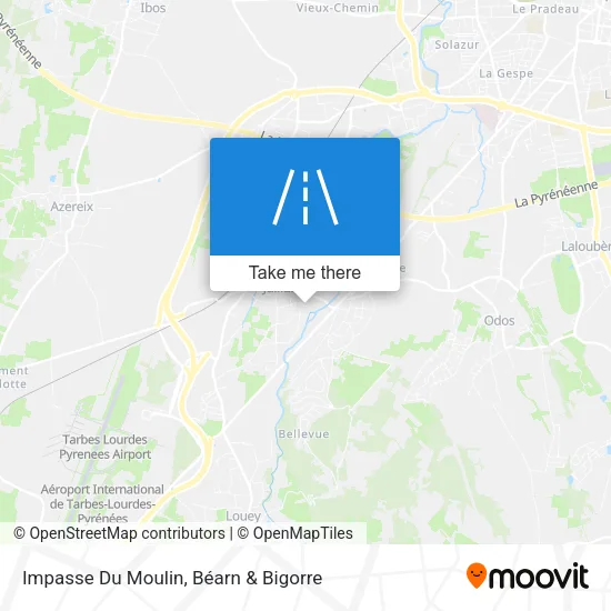 Impasse Du Moulin map