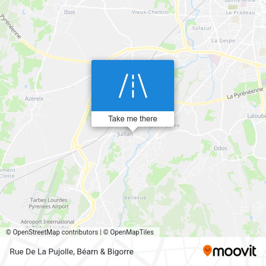 Rue De La Pujolle map