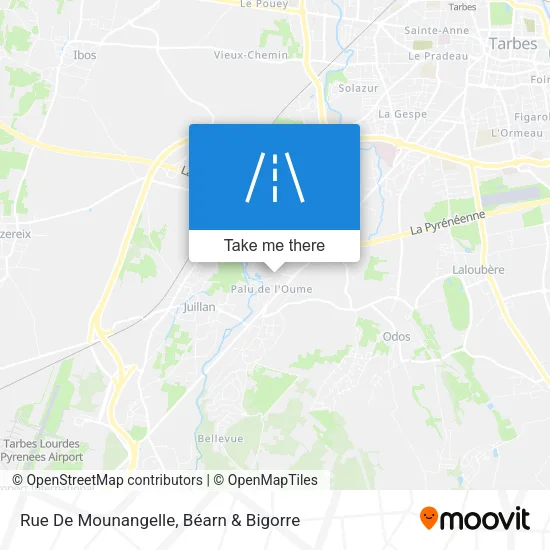 Rue De Mounangelle map