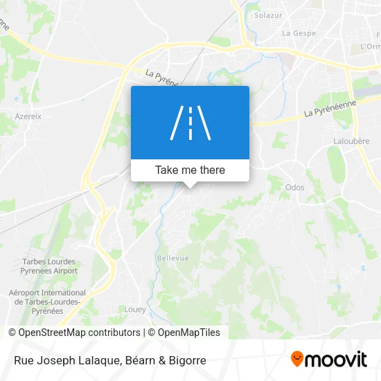 Rue Joseph Lalaque map