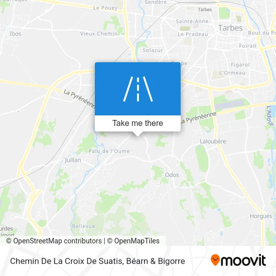 Chemin De La Croix De Suatis map