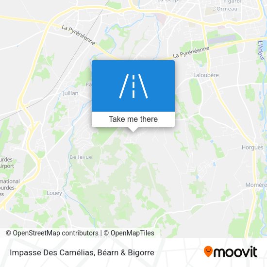 Impasse Des Camélias map