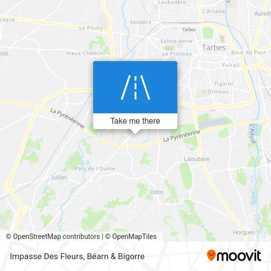 Impasse Des Fleurs map