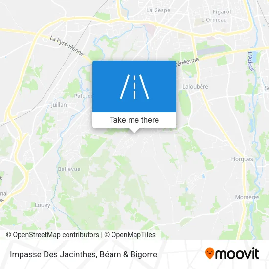 Impasse Des Jacinthes map