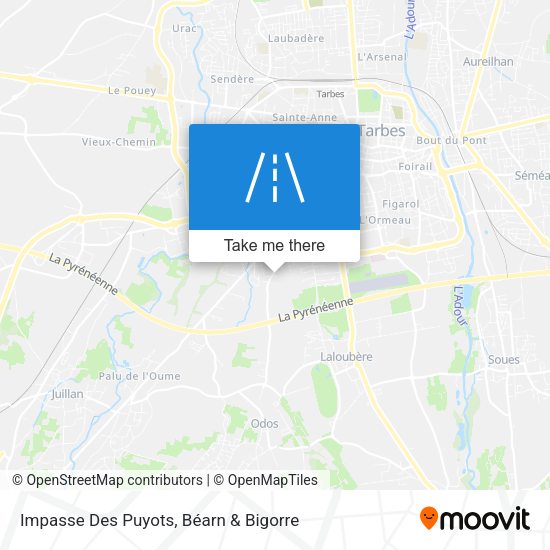 Impasse Des Puyots map