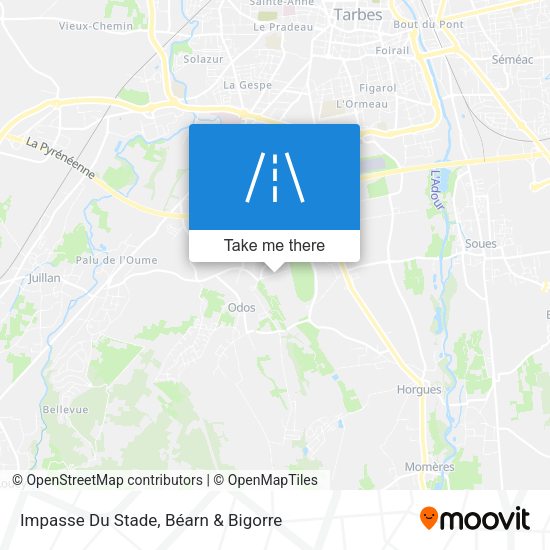 Impasse Du Stade map