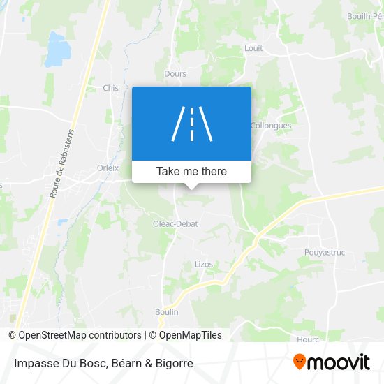 Impasse Du Bosc map