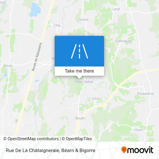 Rue De La Châtaigneraie map