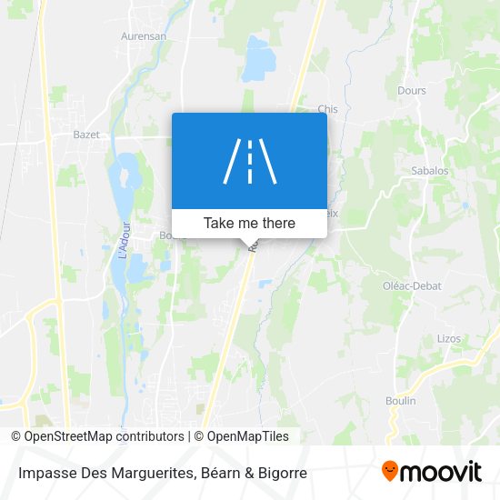 Impasse Des Marguerites map