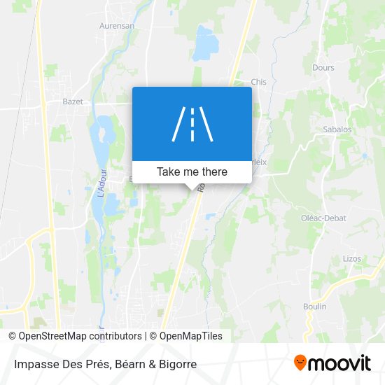 Impasse Des Prés map