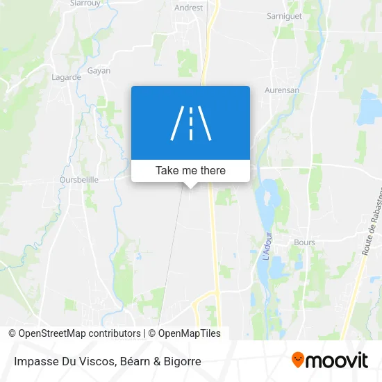 Impasse Du Viscos map