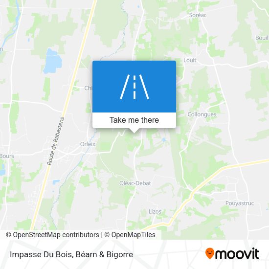Impasse Du Bois map