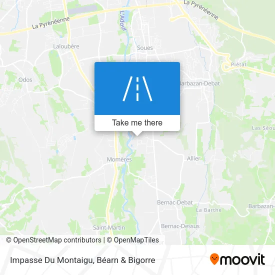 Impasse Du Montaigu map
