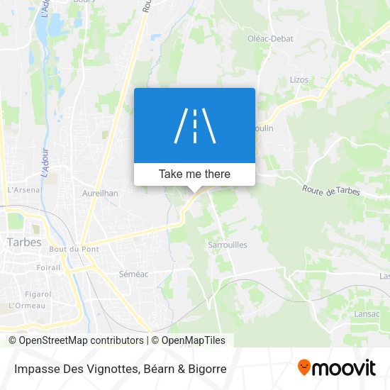 Impasse Des Vignottes map