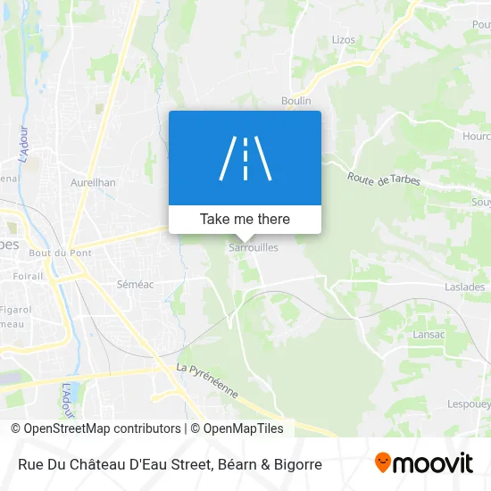 Rue Du Château D'Eau map