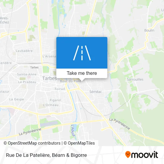 Rue De La Patelière map