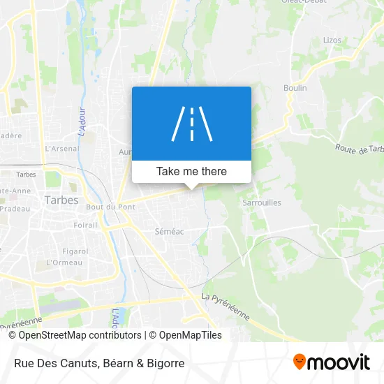 Rue Des Canuts map