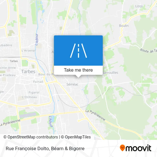 Rue Françoise Dolto map