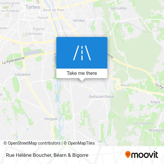 Rue Hélène Boucher map