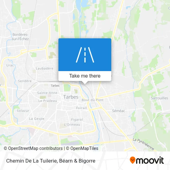 Chemin De La Tuilerie map
