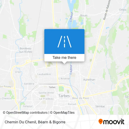 Chemin Du Chenil map