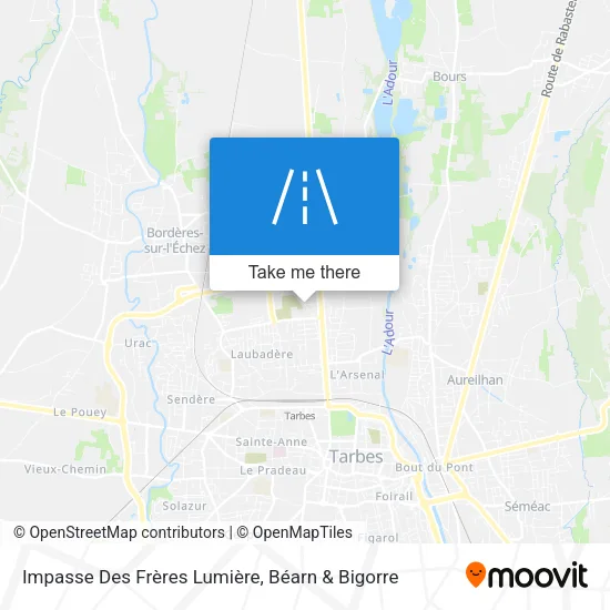 Impasse Des Frères Lumière map