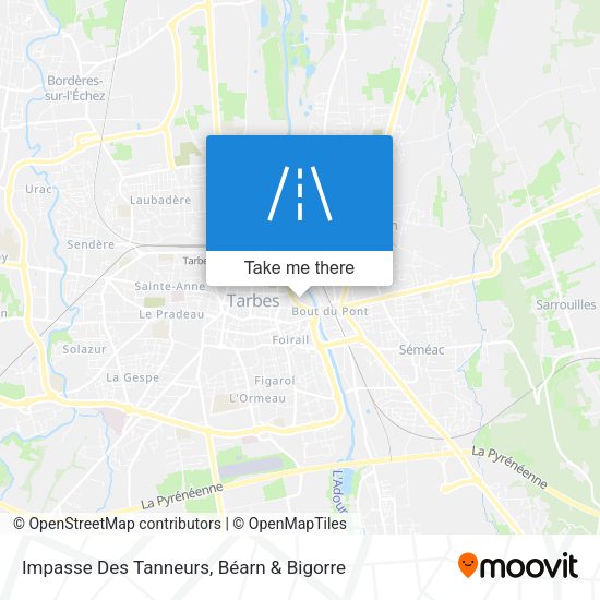 Impasse Des Tanneurs map