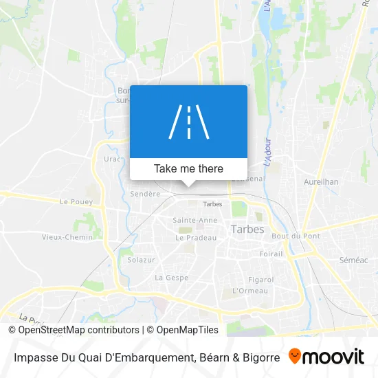 Impasse Du Quai D'Embarquement map