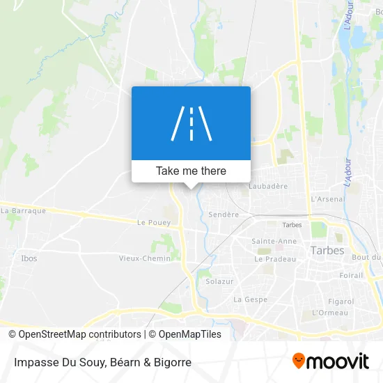 Impasse Du Souy map