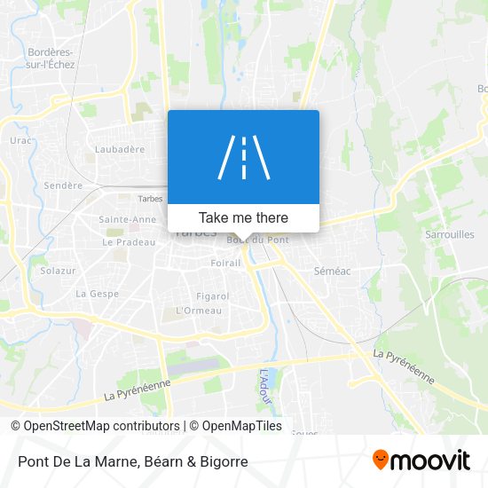 Pont De La Marne map