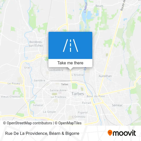 Rue De La Providence map