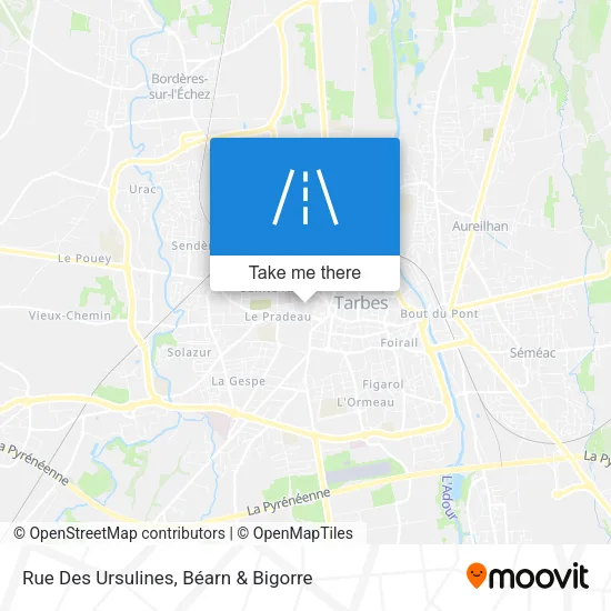 Rue Des Ursulines map