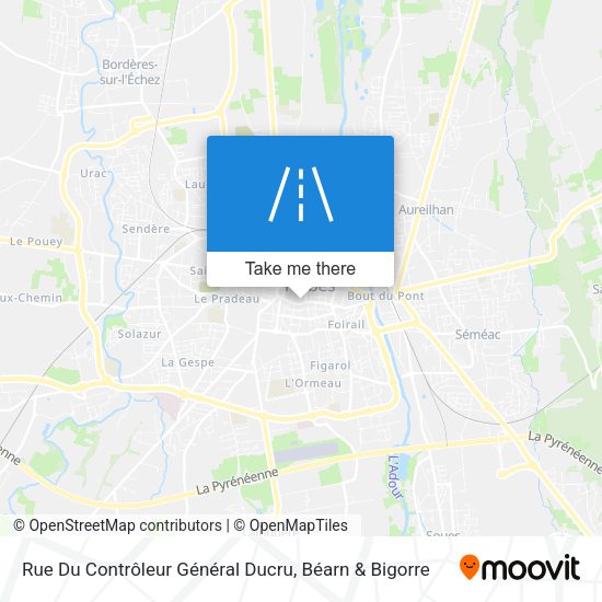 Rue Du Contrôleur Général Ducru map