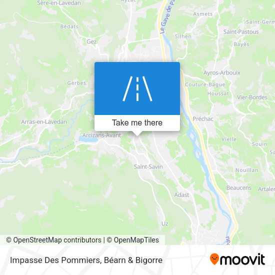 Impasse Des Pommiers map