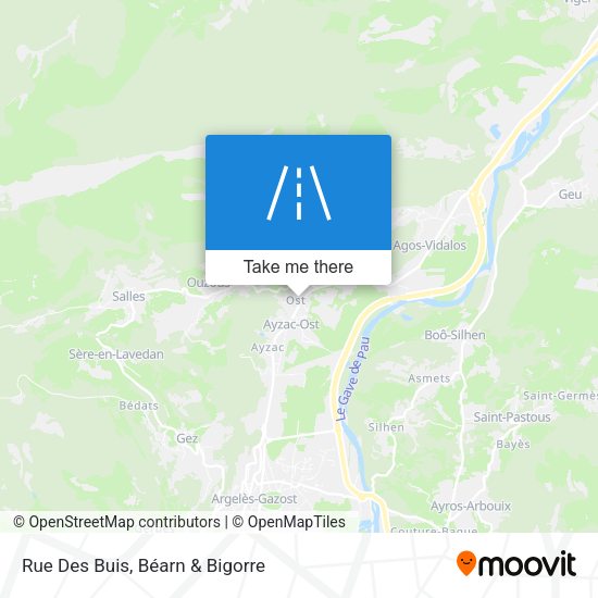 Rue Des Buis map