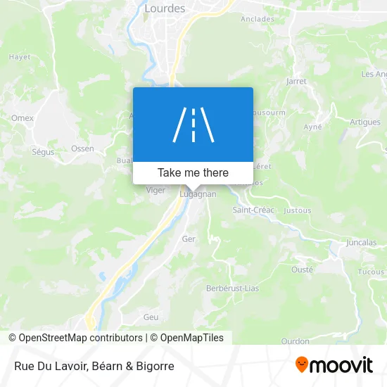 Rue Du Lavoir map