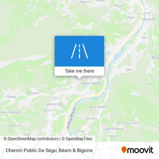 Chemin Public De Ségu map