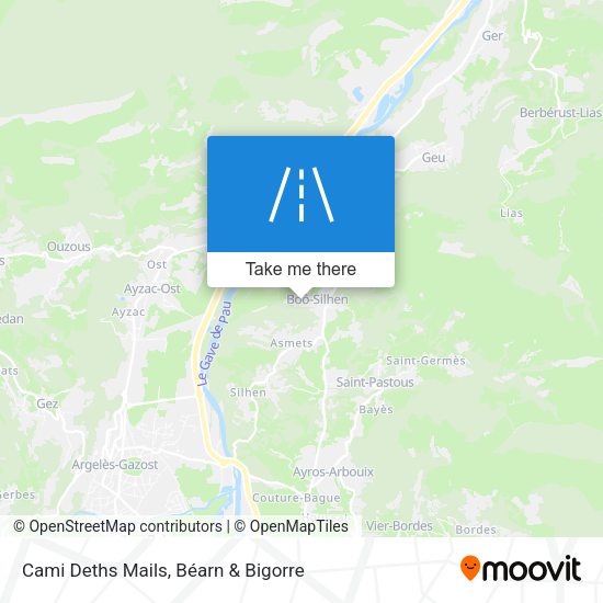 Cami Deths Mails map